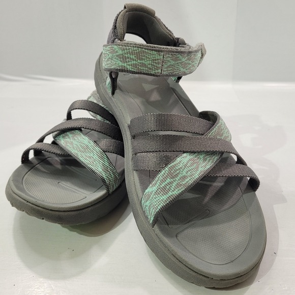 Teva Shoes - TEVA SANBORN 1015161 OPEN TOE ADJUSTABLE OUTDOOR HIKING SANDALS WOMEN SIZE 7 A4